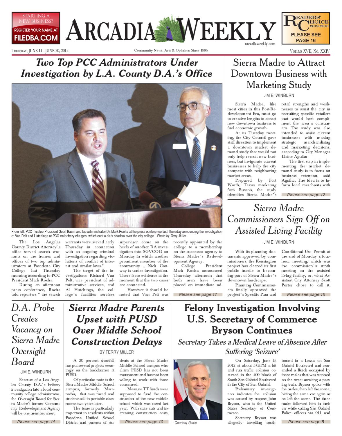 2012_06_14_Arcadia Weekly by Beacon Media News Issuu