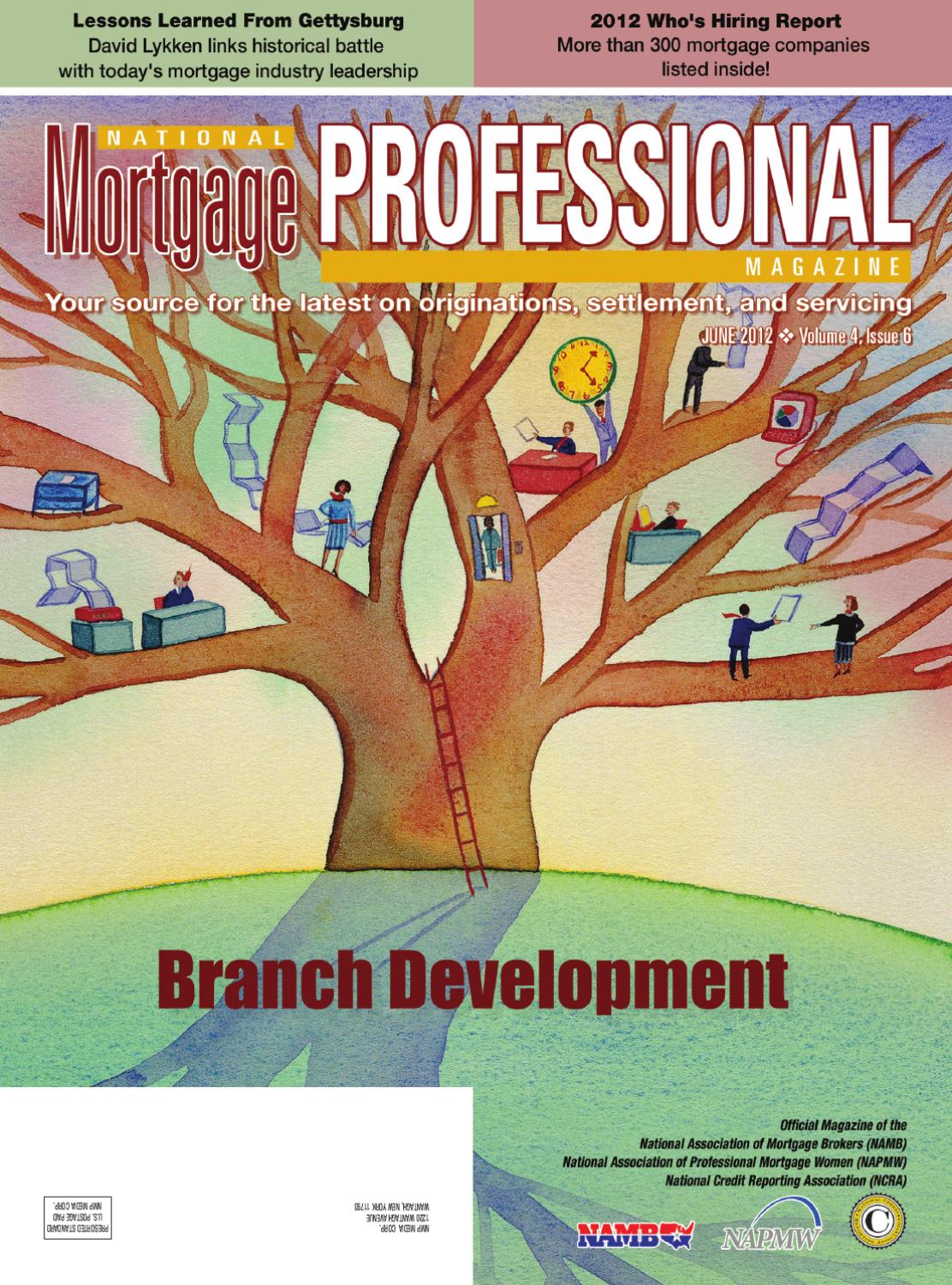National Mortgage Professional Magazine June 2012 by United Sports
