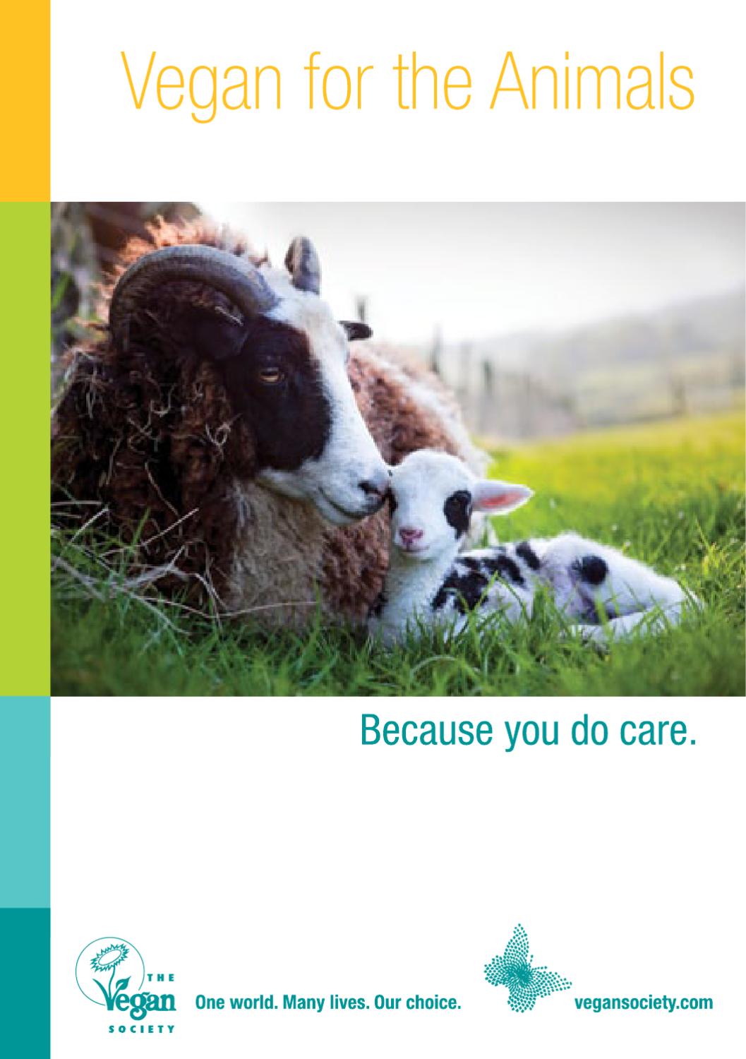 Vegan for the Animals by The Vegan Society Issuu