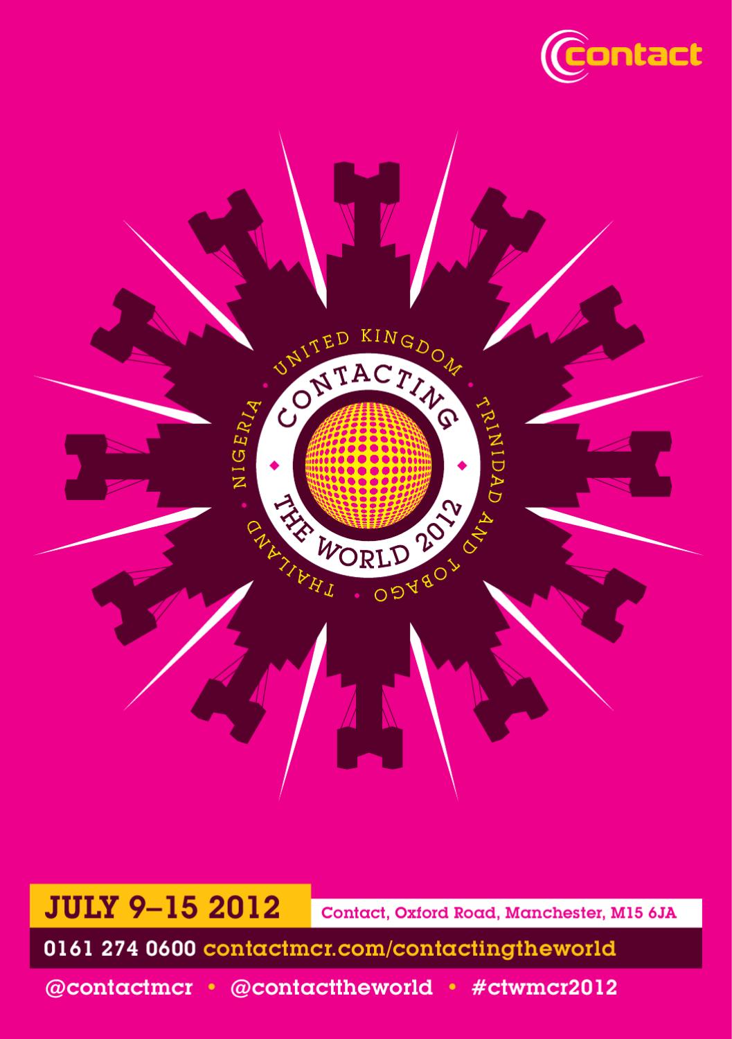 Contacting the World Brochure 2012 by Contact Issuu