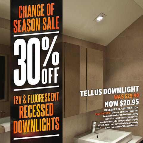 Lighting Plus Change of Season Sale 灯饰目录 第 10 页