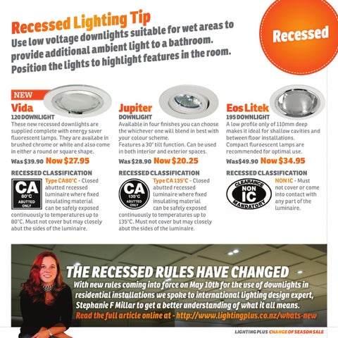 Lighting Plus Change of Season Sale 灯饰目录 第 11 页