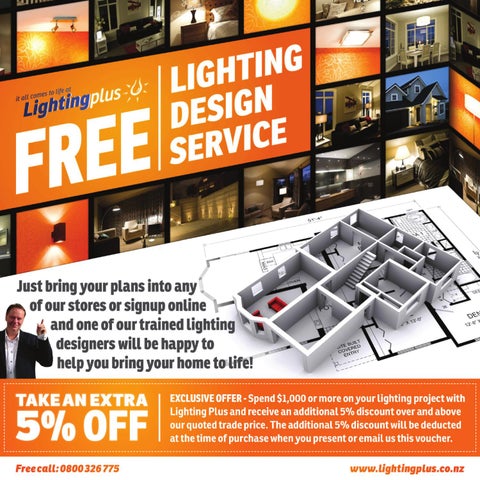 Lighting Plus Change of Season Sale 灯饰目录 第 16 页