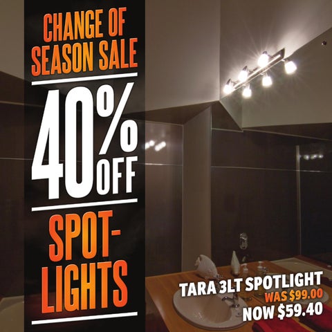 Lighting Plus Change of Season Sale 灯饰目录 第 2 页