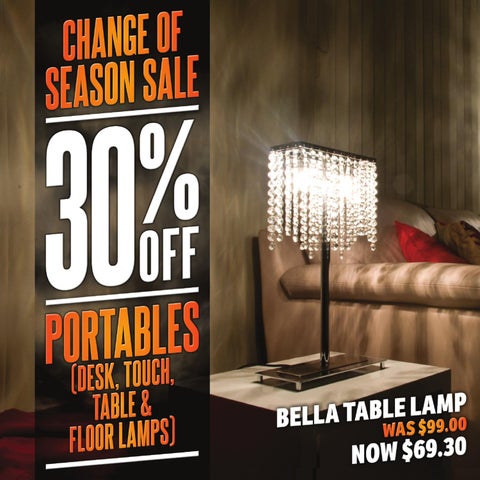 Lighting Plus Change of Season Sale 灯饰目录 第 4 页