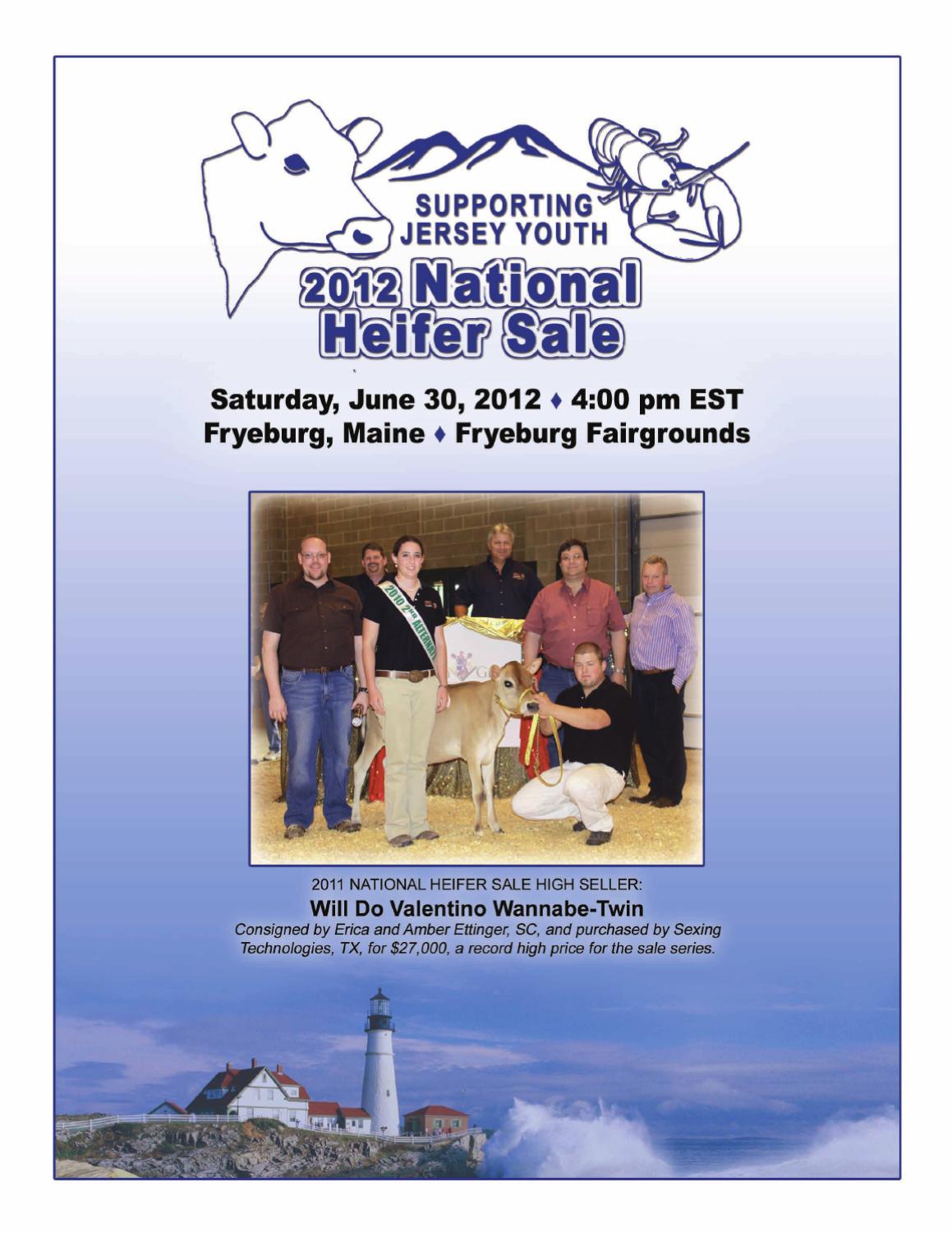 National Heifer Sale Catalog by AJCA/NAJ/JMS Issuu