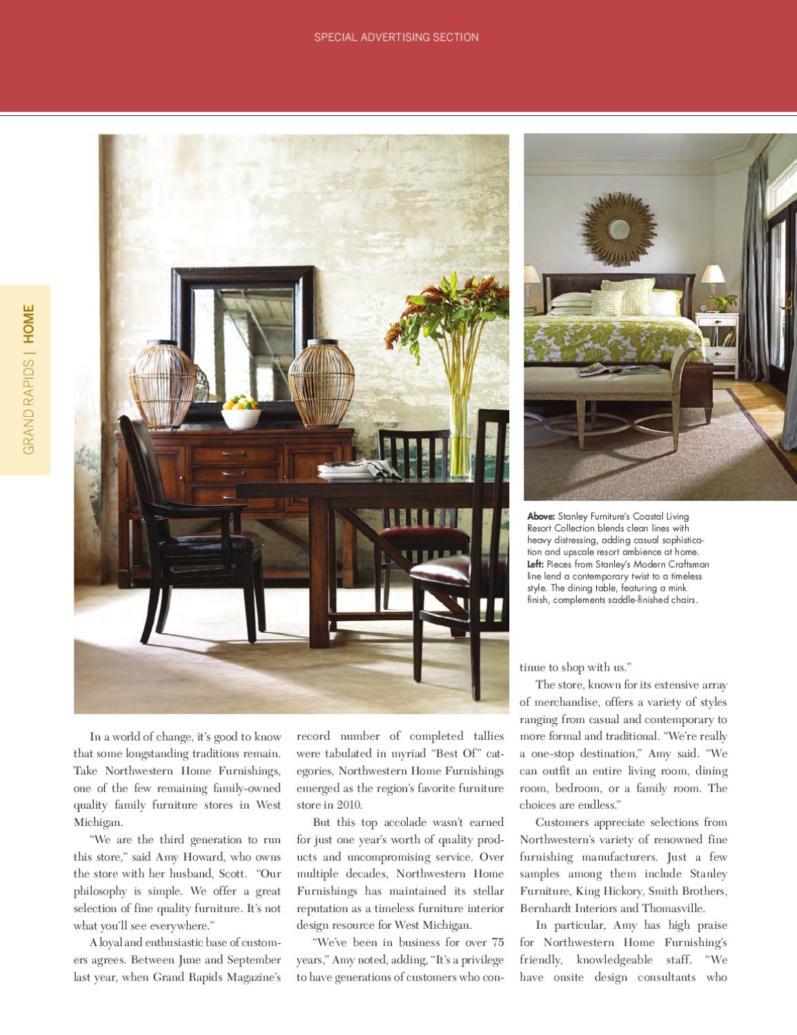 stanley furniture coastal living collection on July 2011 Grm By Grand Rapids Magazine Issuu
