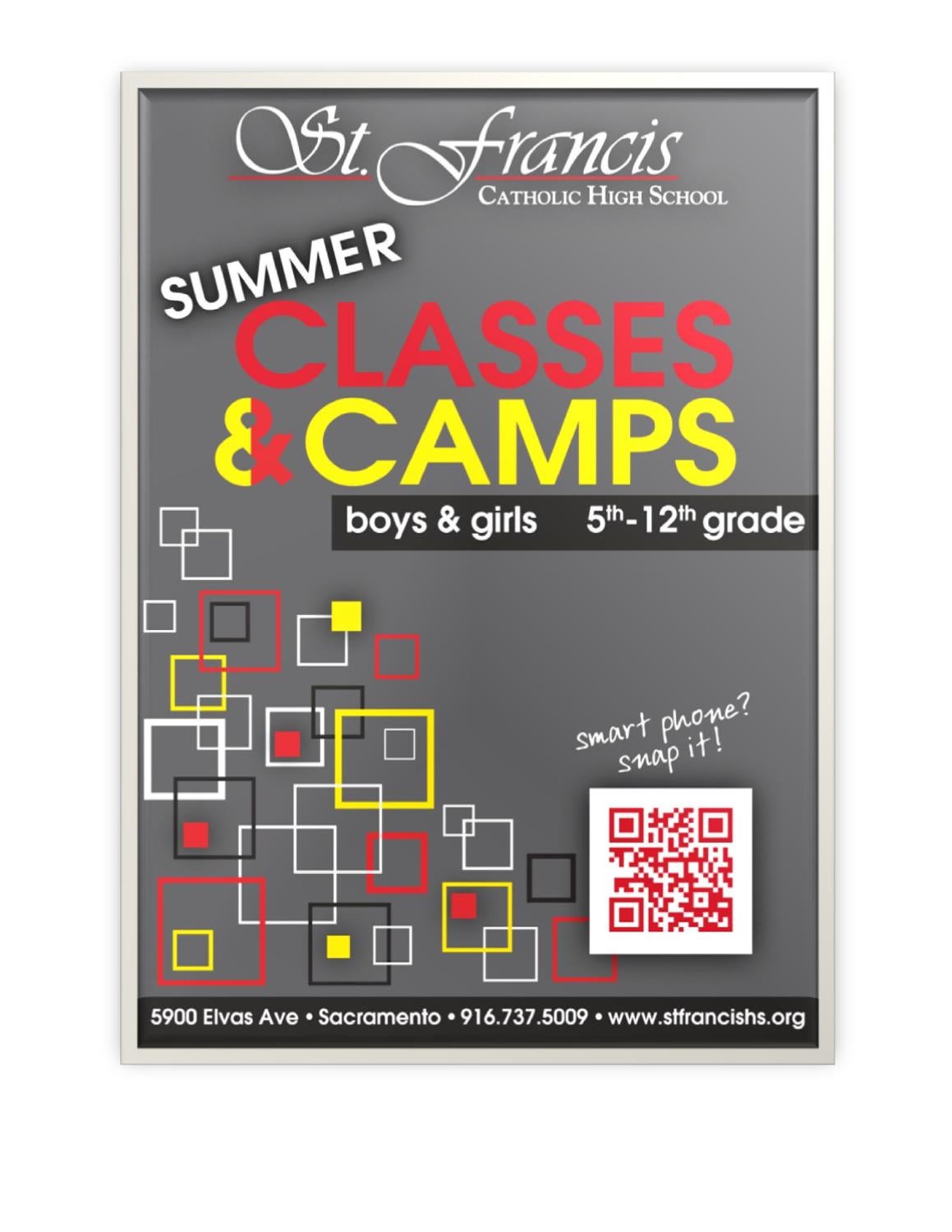Summer School Catalog by St. Francis High School Issuu