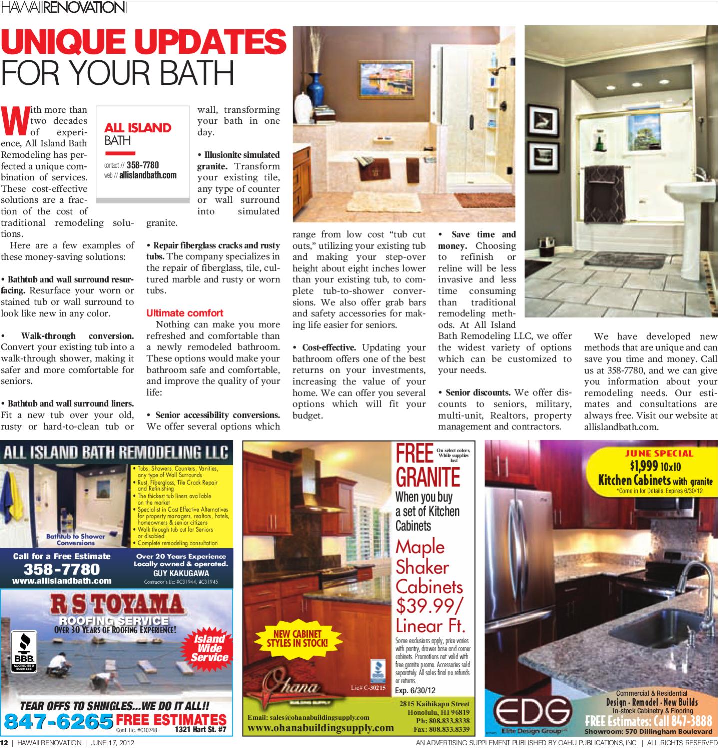 Hawaii Renovation June 17 2017 By Oahu Publications Inc Issuu Oahu Publications Inc