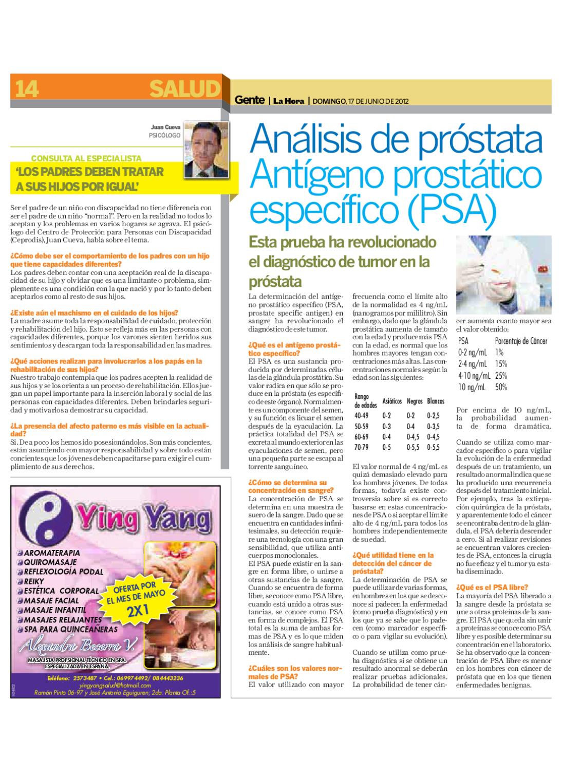 reflexología prostática libre