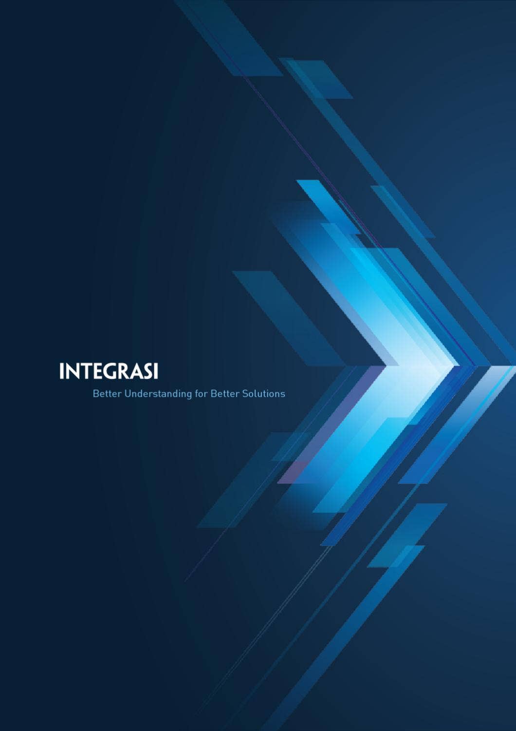 Integrasi Background PT Integrasi Solution by diding soegama - Issuu
