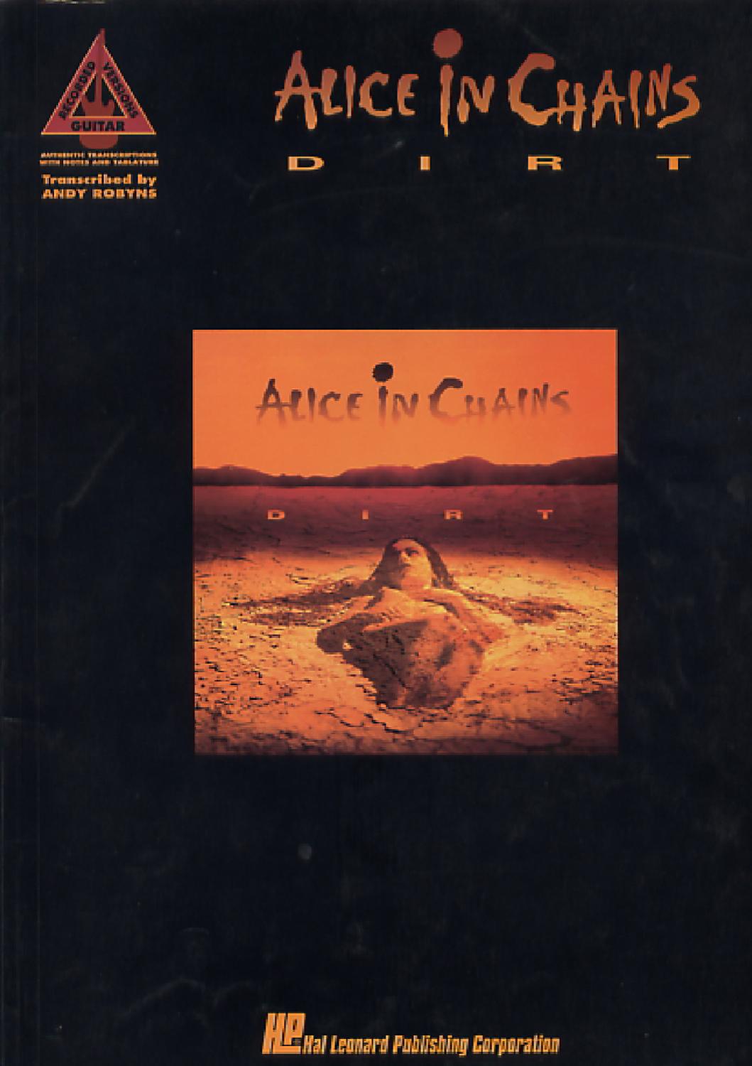 Songbook Dirt (Alice In Chains) by Waldir Junior Issuu