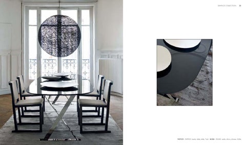 Innes 家具目录 · Maxalto 2012 第 19 页