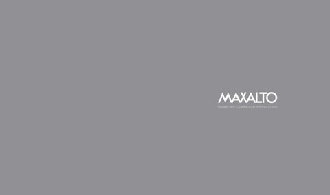 Innes 家具目录 · Maxalto 2012 第 2 页