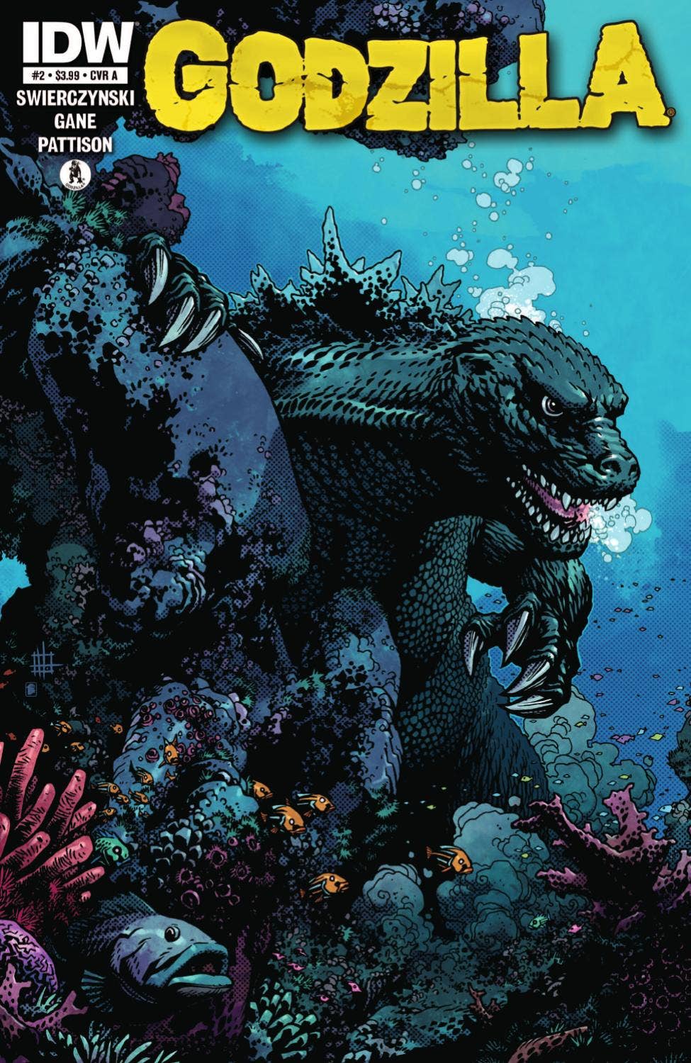Godzilla Text 2 Godzilla #2 by IDW Publishing - Issuu