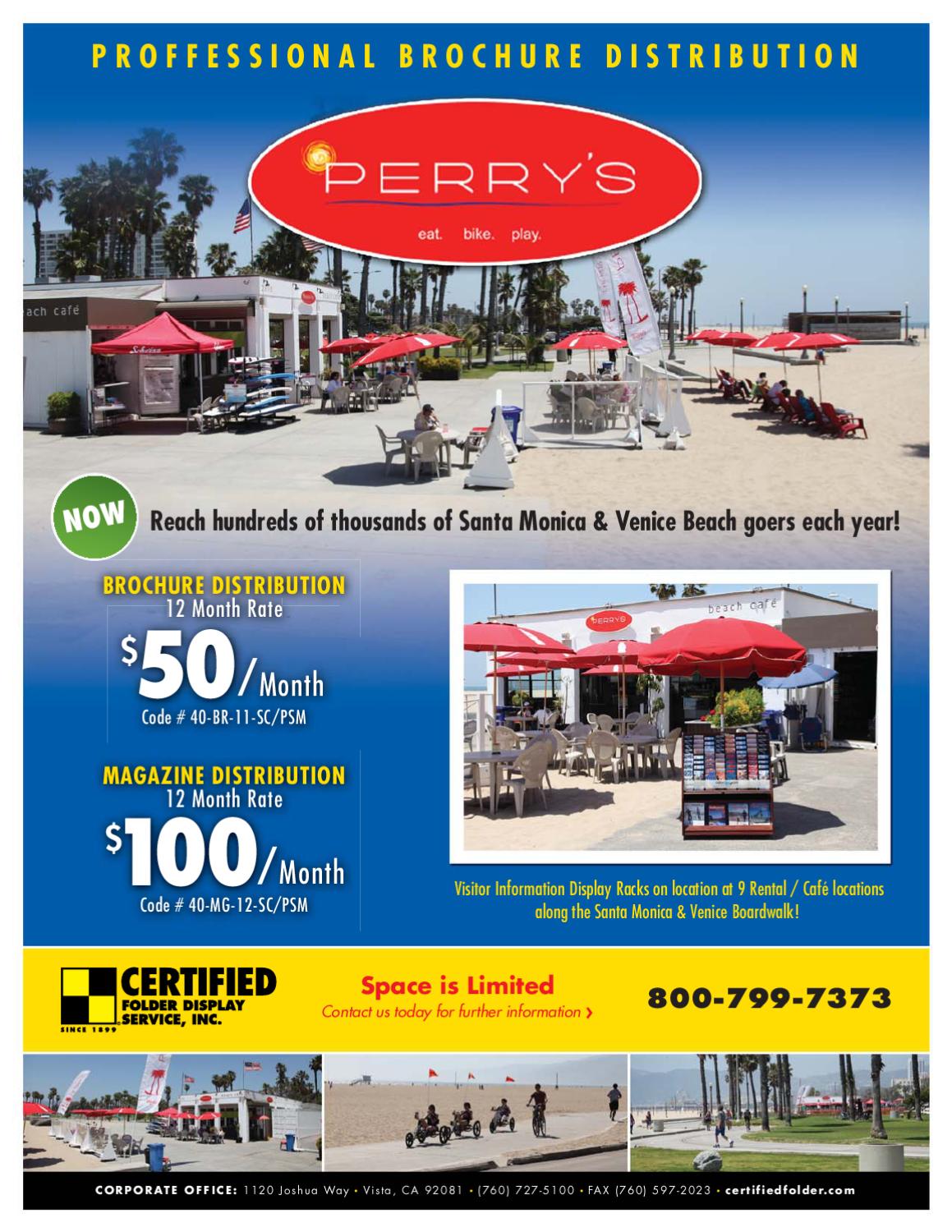 Perry's Sales Flyer by Certified Folder Display Issuu
