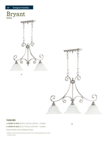 Pinhook Branding LLC 灯饰目录 · Quorum 家居 灯饰 Supplement 2012 第 12 页