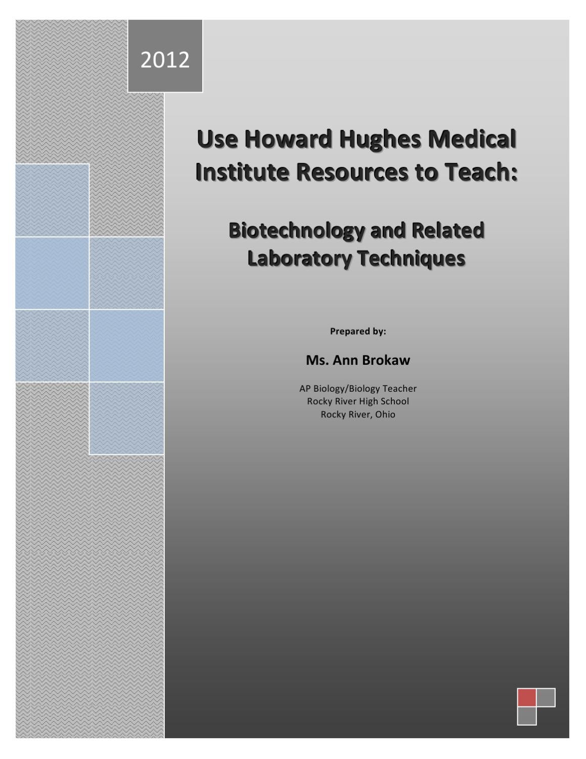 hhmibiotechnologyguide1copy by Joan Rasmussen Issuu