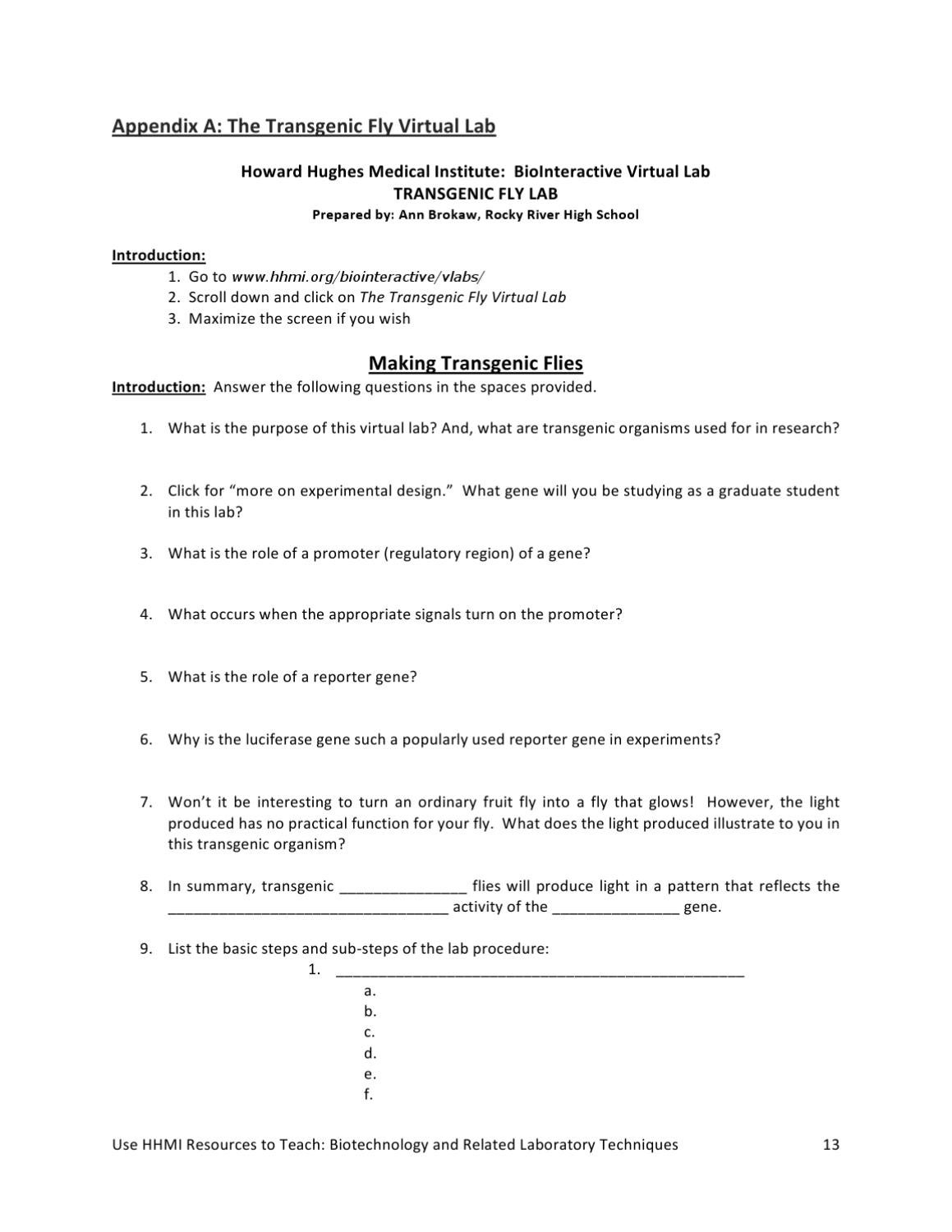 hhmi-biotechnology-guide1-copy by Joan Rasmussen - Issuu hhmi-biotechnology-guide1-copy-by-joan-rasmussen-issuu
