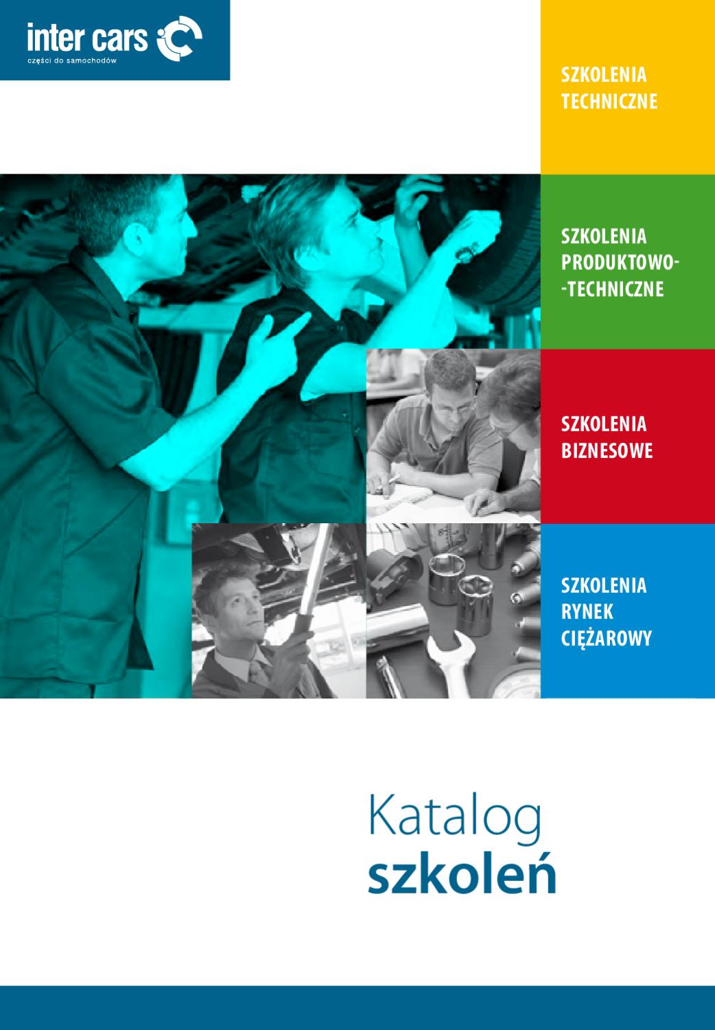 Katalog szkolen 2012 by InterCars SA Issuu