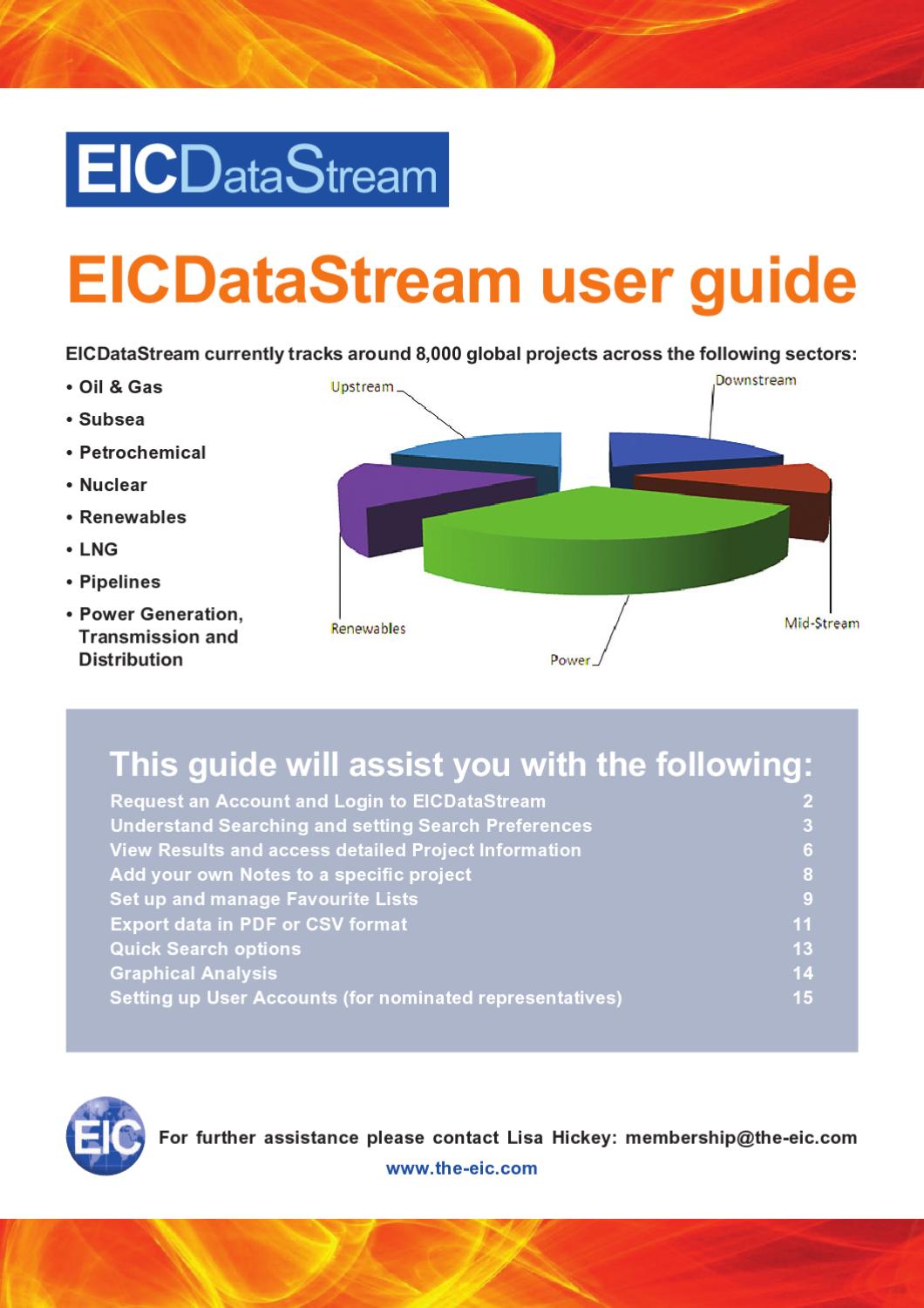 EICDataStream User Guide by Energy Industries Council - Issuu