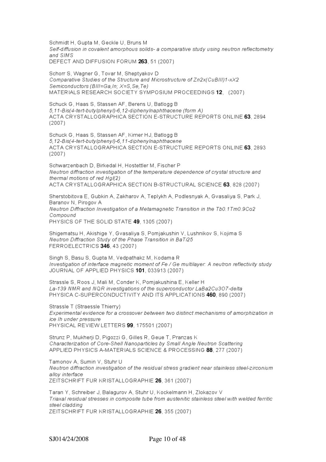 Scientific Report 07 By Paul Scherrer Institut Issuu