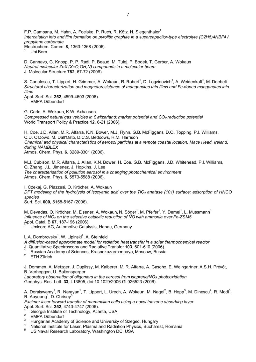 Scientific Report 06 By Paul Scherrer Institut Issuu