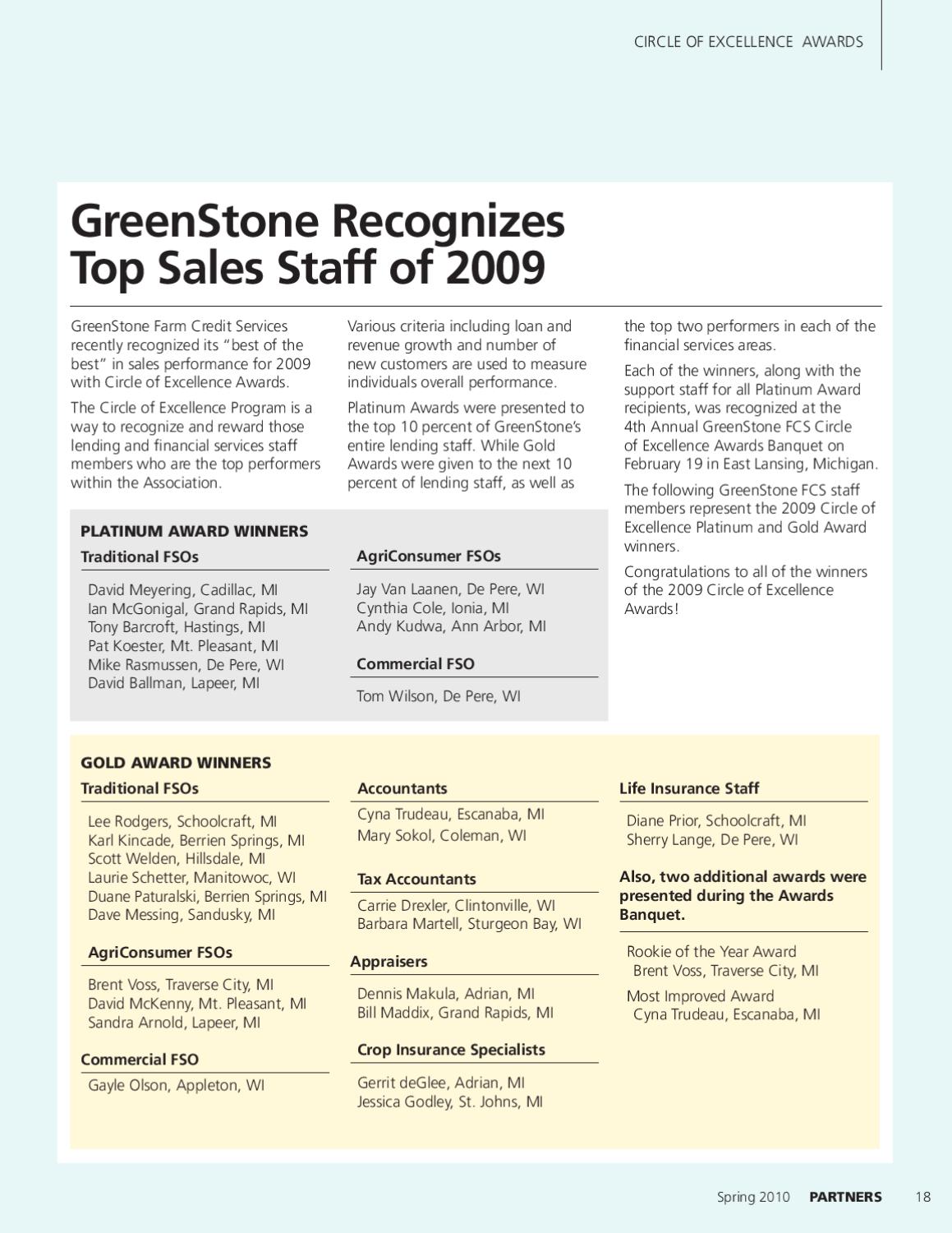greenstone fcs