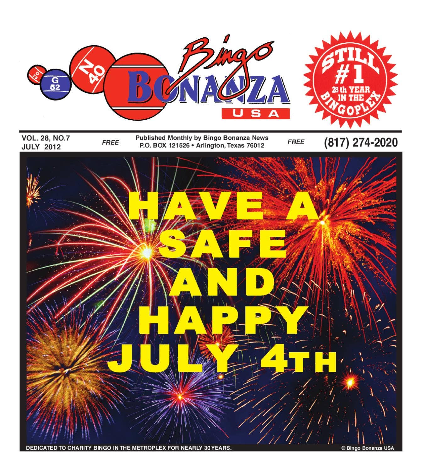 Bingo Bonanza USA by Brian Christian - Issuu