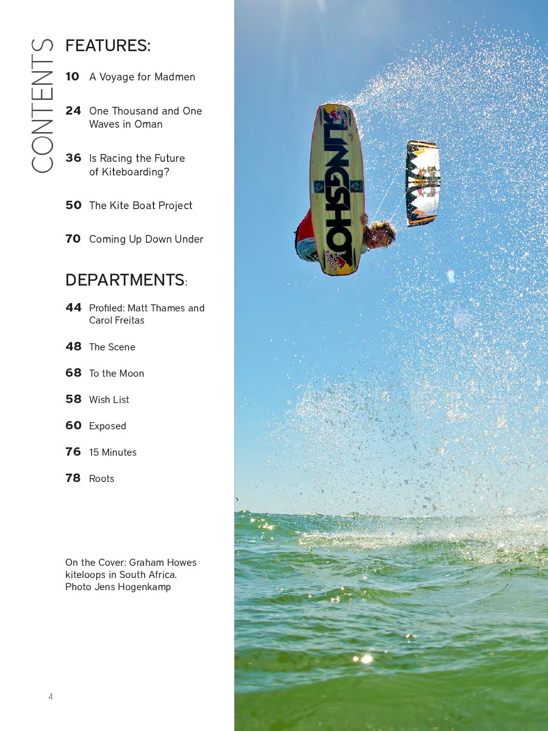 The Kiteboarder Magazine Vol. 9, No. 1 by The Kiteboarder Magazine Issuu