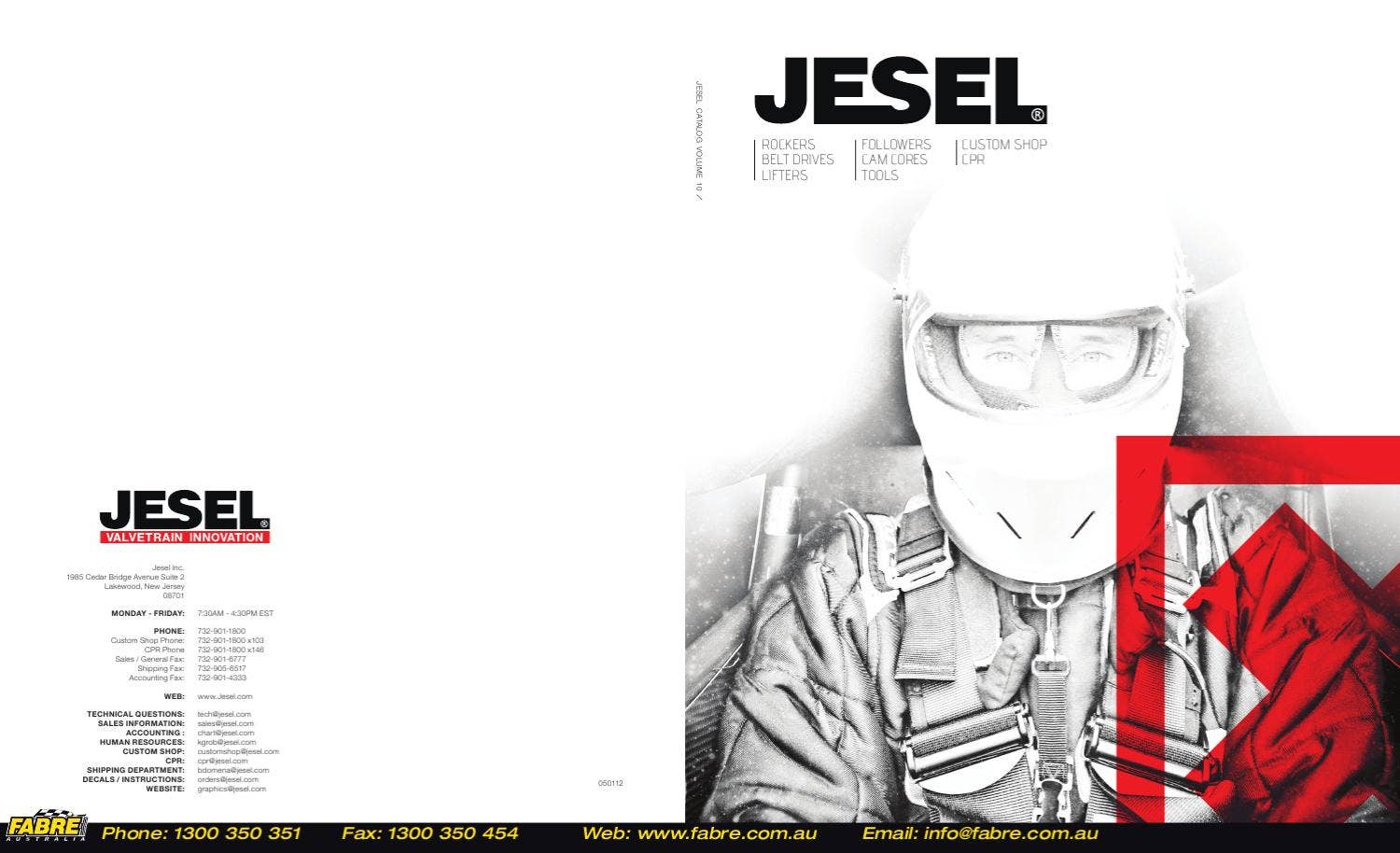 2012 Jesel Catalog by Fabre Australia Issuu
