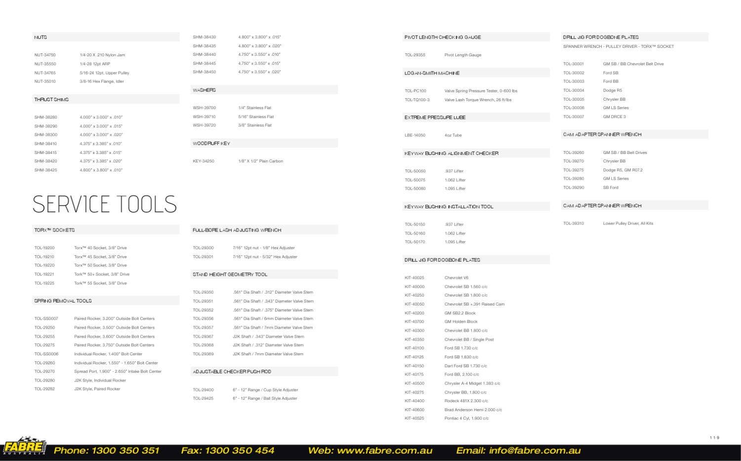 2012 Jesel Catalog by Fabre Australia Issuu