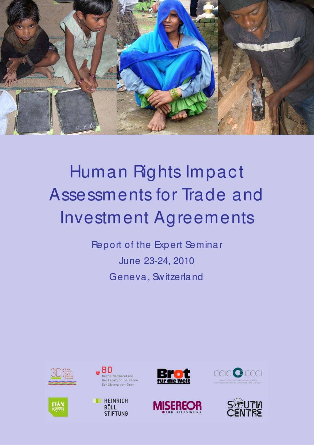 Human Rights Impact Assessments for Trade and Investments Agreements by ...