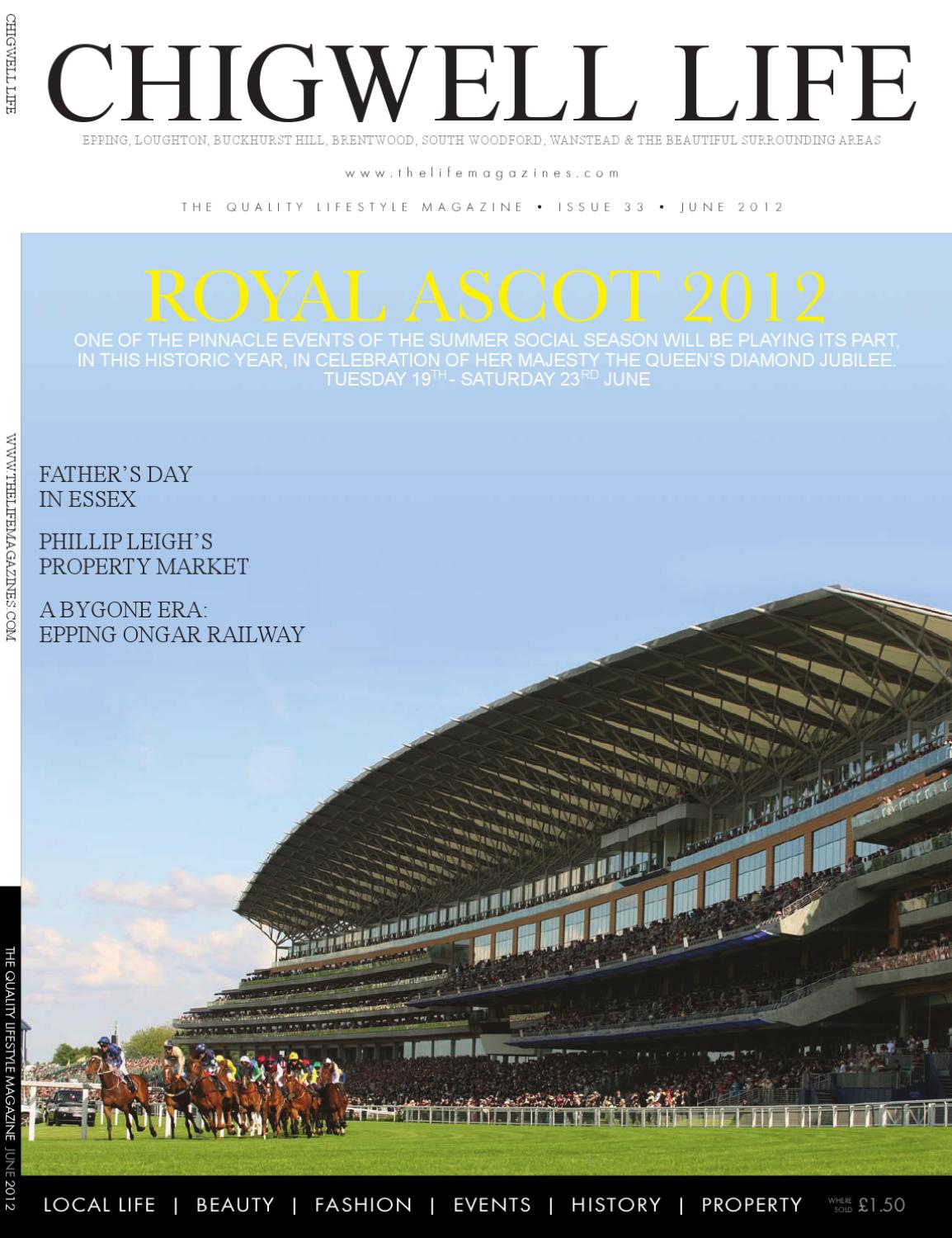 Chigwell Life Magazine June 2012 By Fish Media Group Ltd Issuu