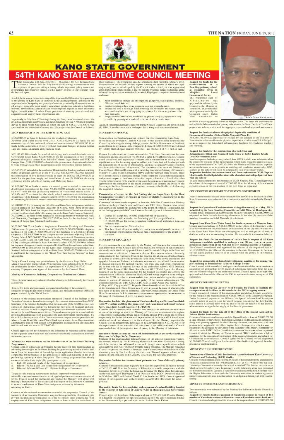 The Nation June 29 12 By The Nation Issuu