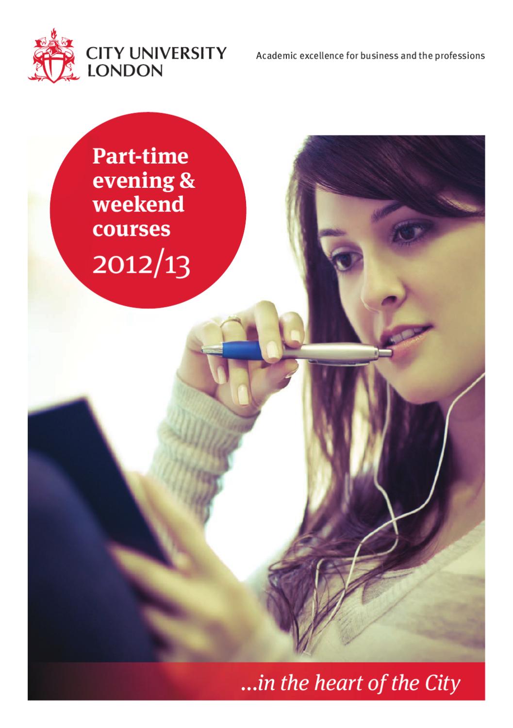 Short Courses prospectus 2012/13 by City, University of London Issuu