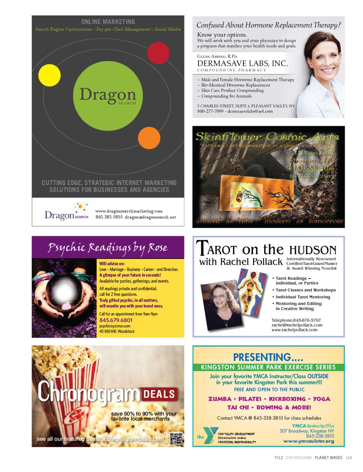 July 2012 Chronogram by Chronogram Issuu