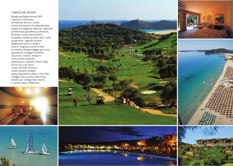 家具手册 2012 - Consorzio Turistico Villasimius 第 13 页