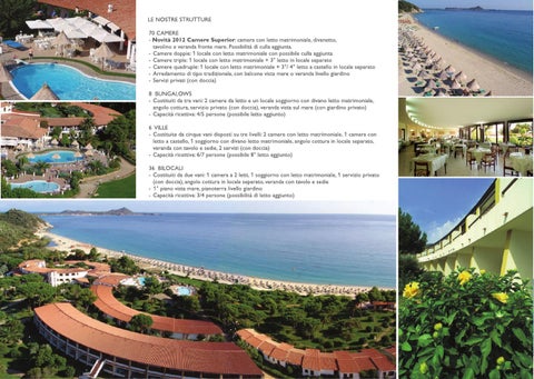 家具手册 2012 - Consorzio Turistico Villasimius 第 15 页