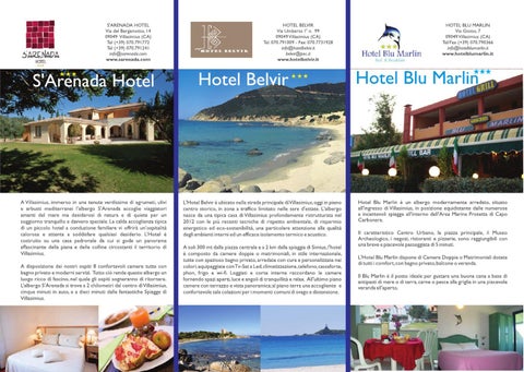 家具手册 2012 - Consorzio Turistico Villasimius 第 24 页