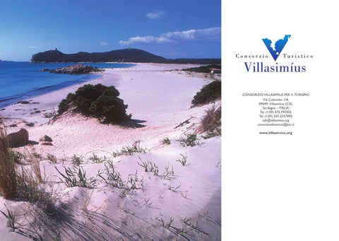 家具手册 2012 - Consorzio Turistico Villasimius 第 3 页