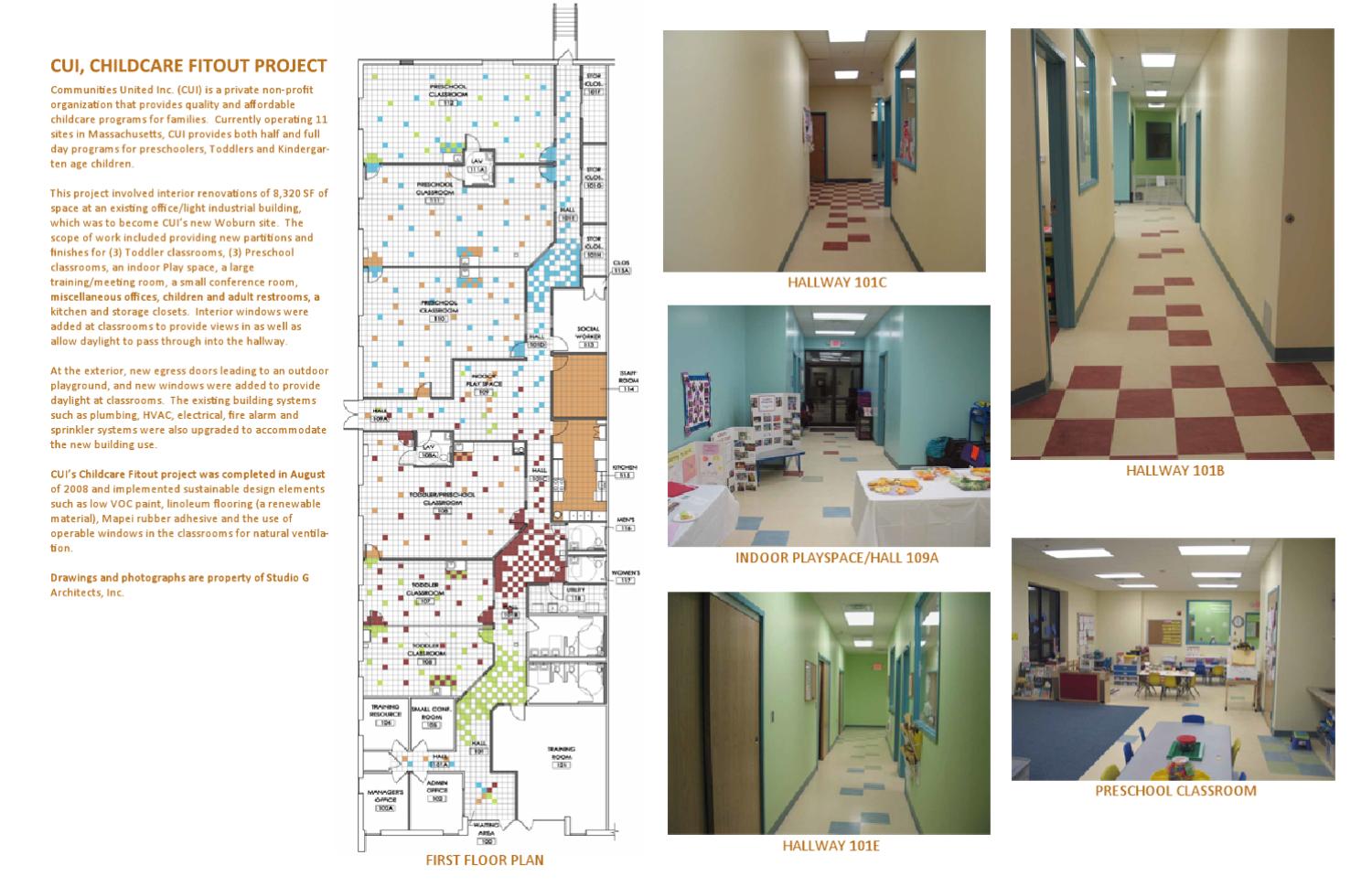 Cui Childcare Fitout Project By Margaret Ok Issuu