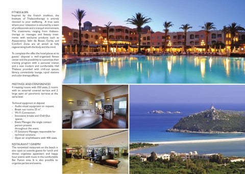 家具手册 2012 - English - Consorzio Turistico Villasimius 第 11 页