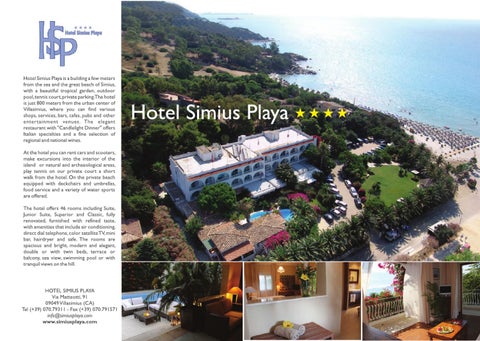 家具手册 2012 - English - Consorzio Turistico Villasimius 第 18 页