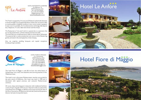 家具手册 2012 - English - Consorzio Turistico Villasimius 第 22 页
