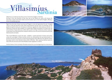 家具手册 2012 - English - Consorzio Turistico Villasimius 第 4 页