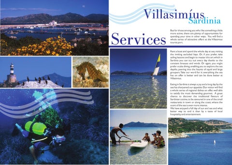家具手册 2012 - English - Consorzio Turistico Villasimius 第 7 页