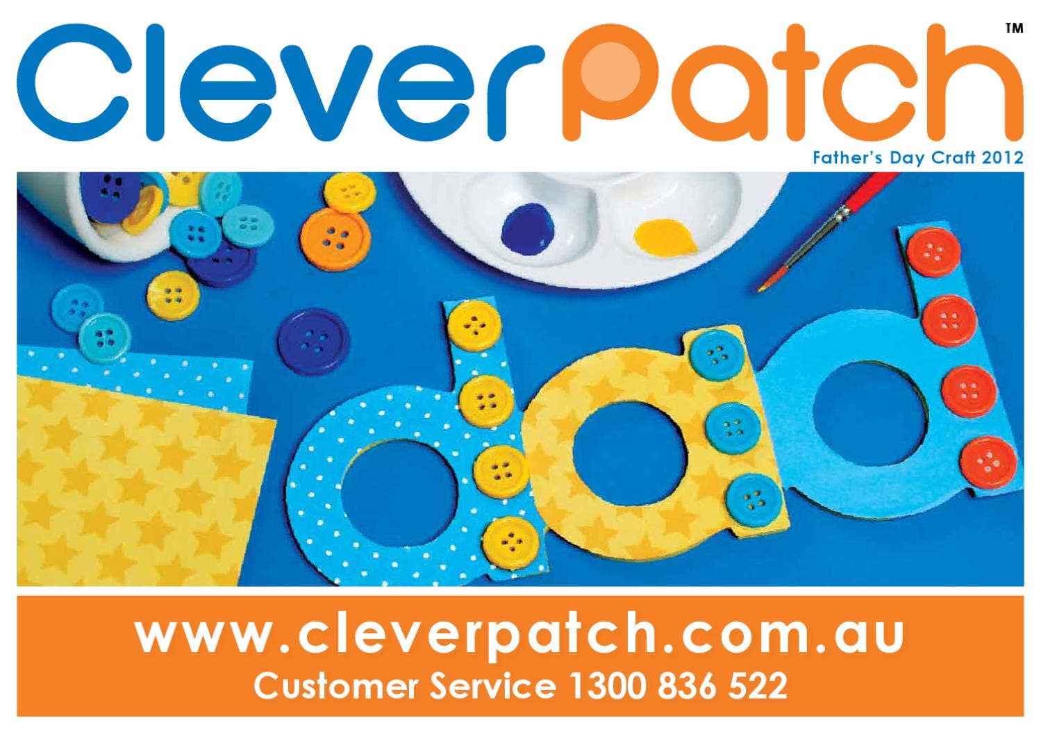 Cleverpatch CleverPatch Fathers Day Craft 2012 by CleverPatch - Issuu