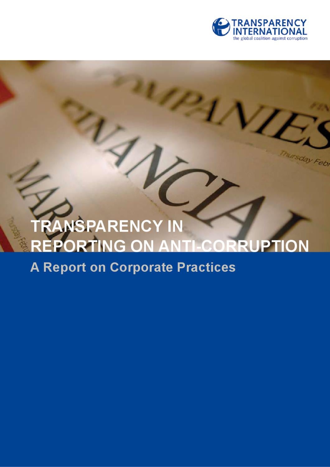 Transparency international essay 06 picture