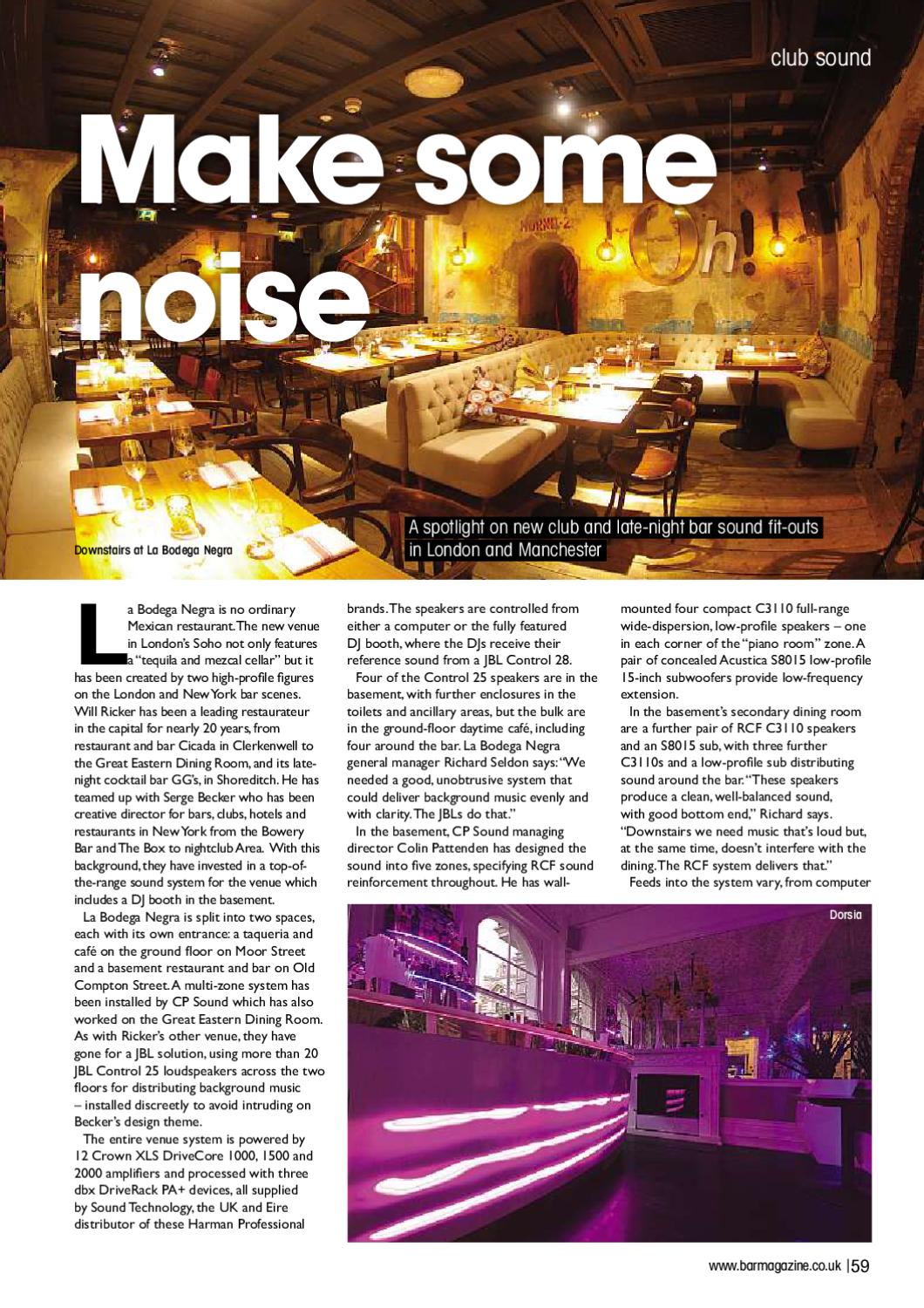 Bar Magazine June 2012 Issue by CIM Online LTD Issuu